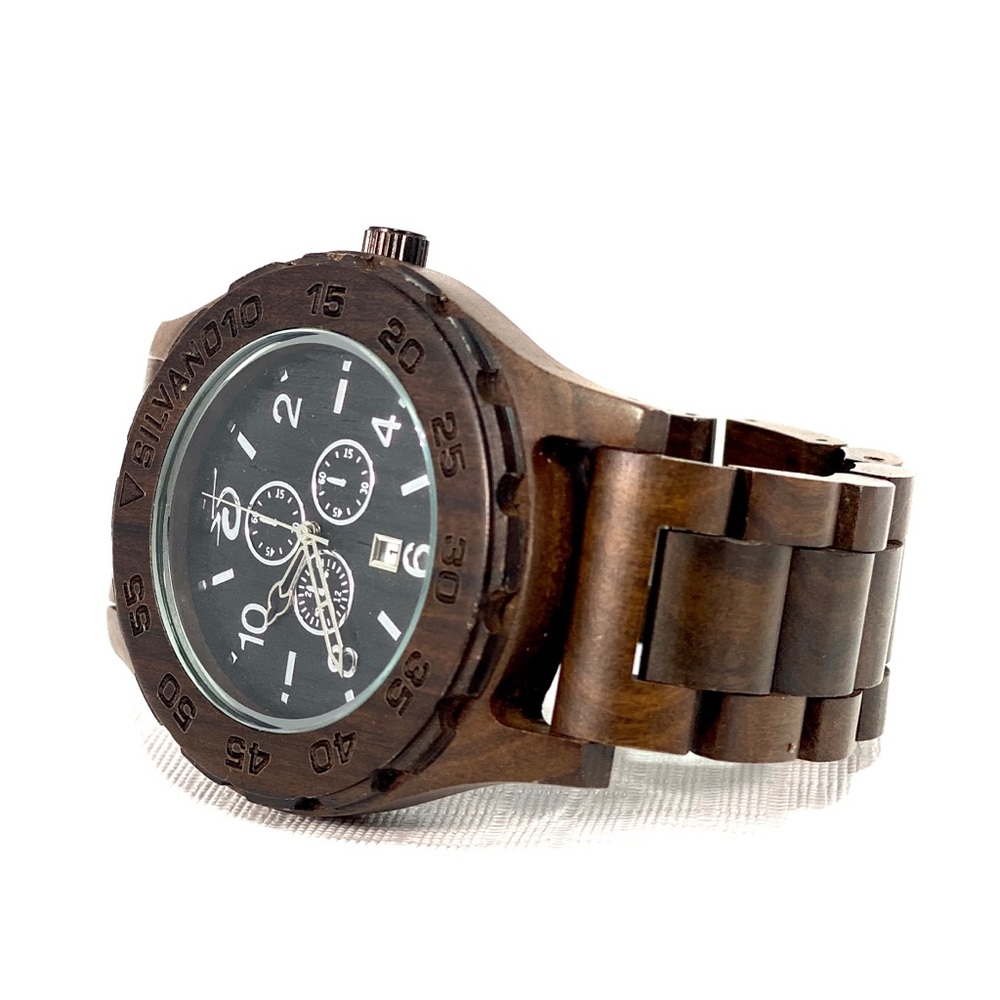 SILVANO Barkwood Mahogany- Men’s Watch